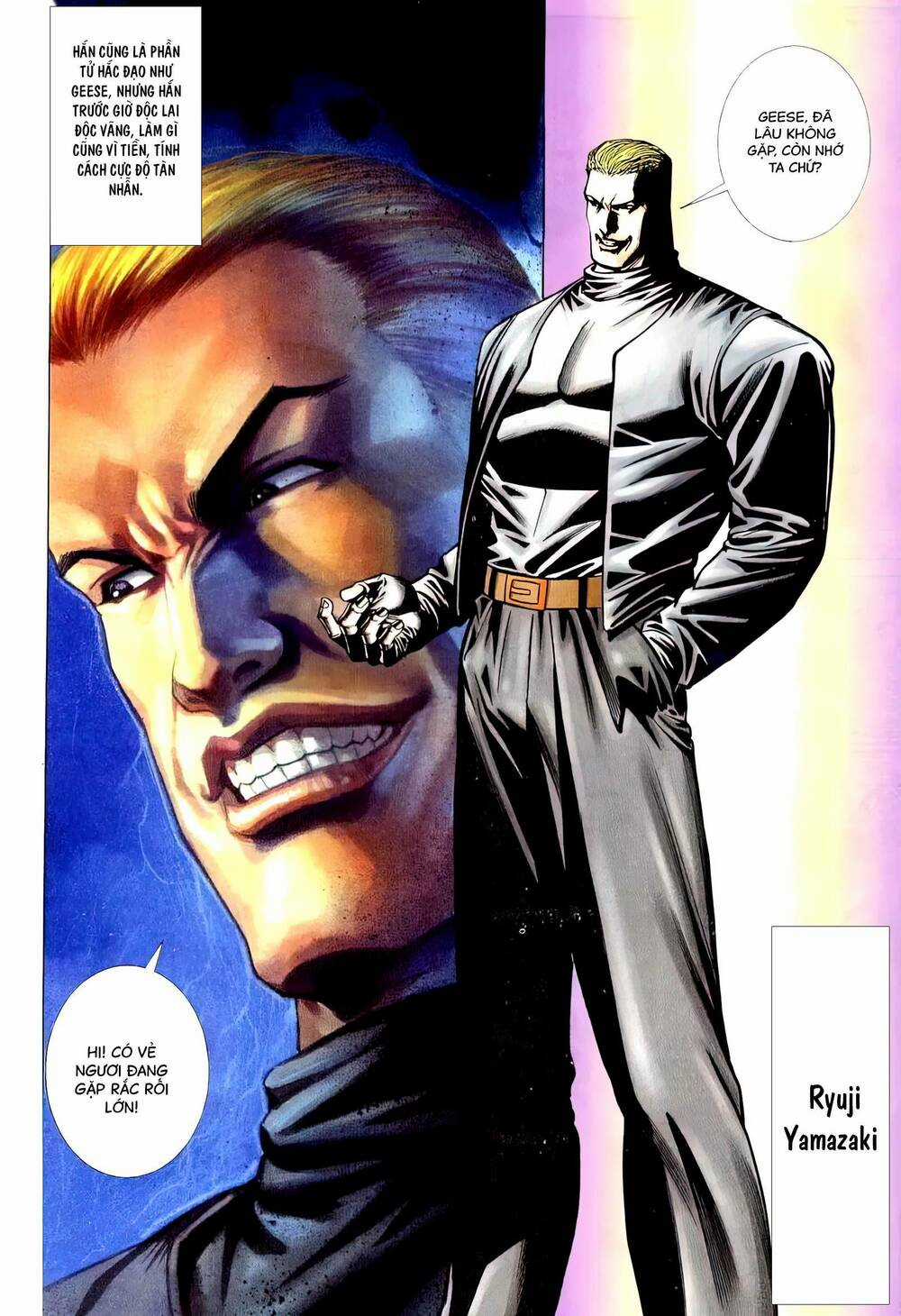 King Of Fighters Toàn Tập Chapter 63 trang 2