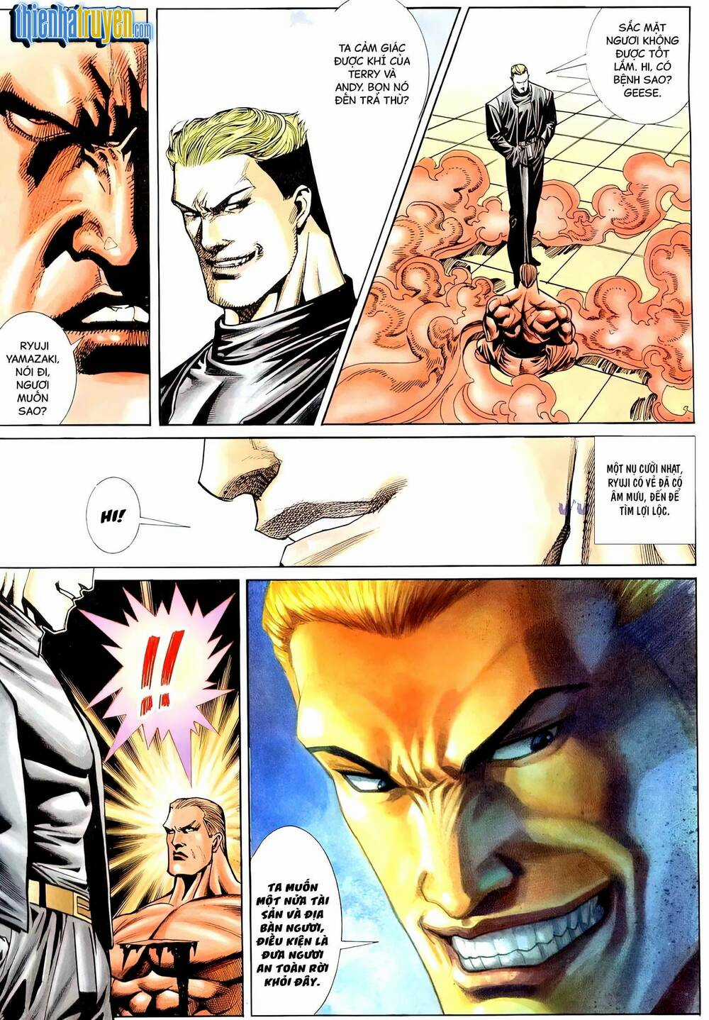 King Of Fighters Toàn Tập Chapter 63 trang 3