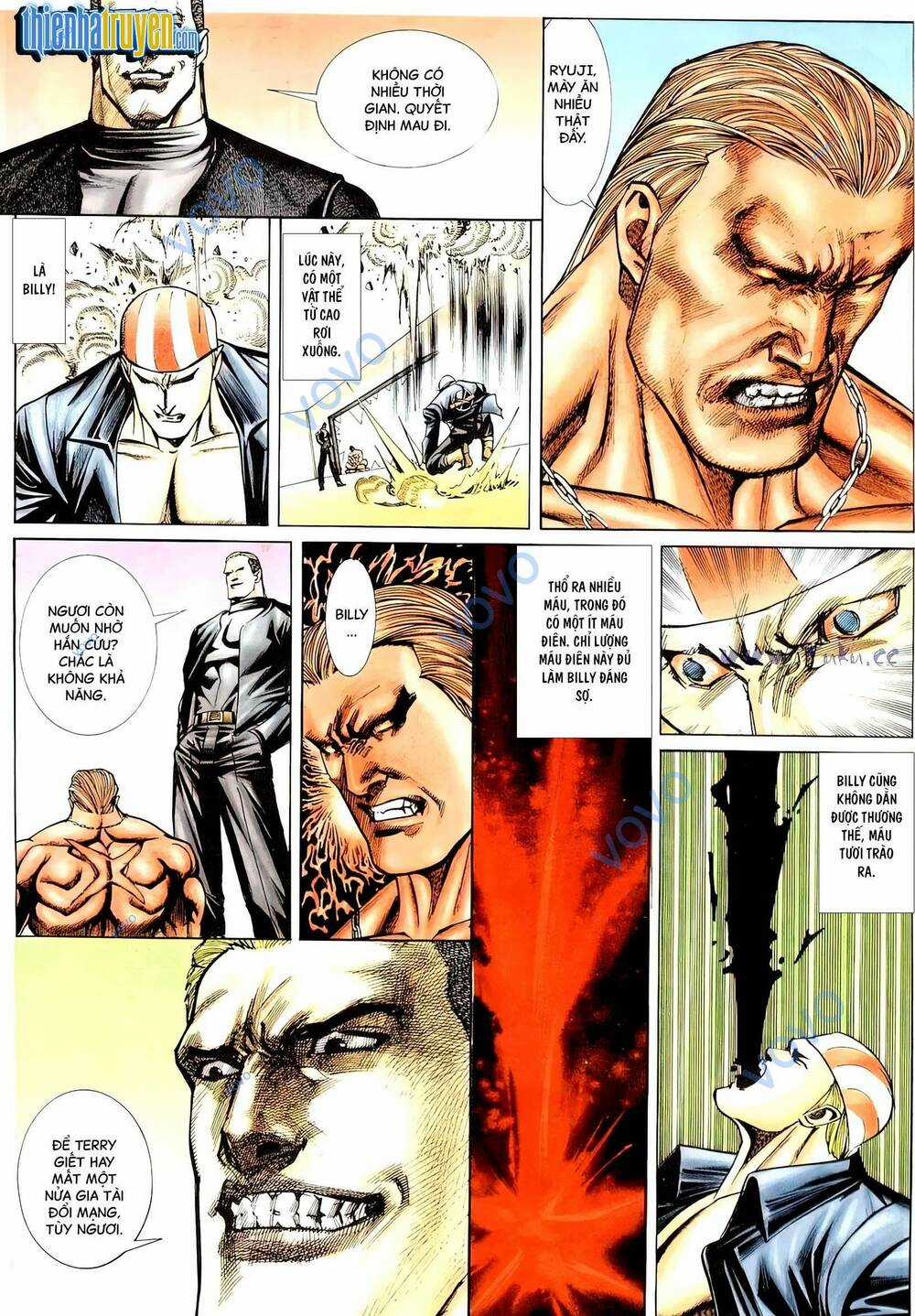 King Of Fighters Toàn Tập Chapter 63 trang 4