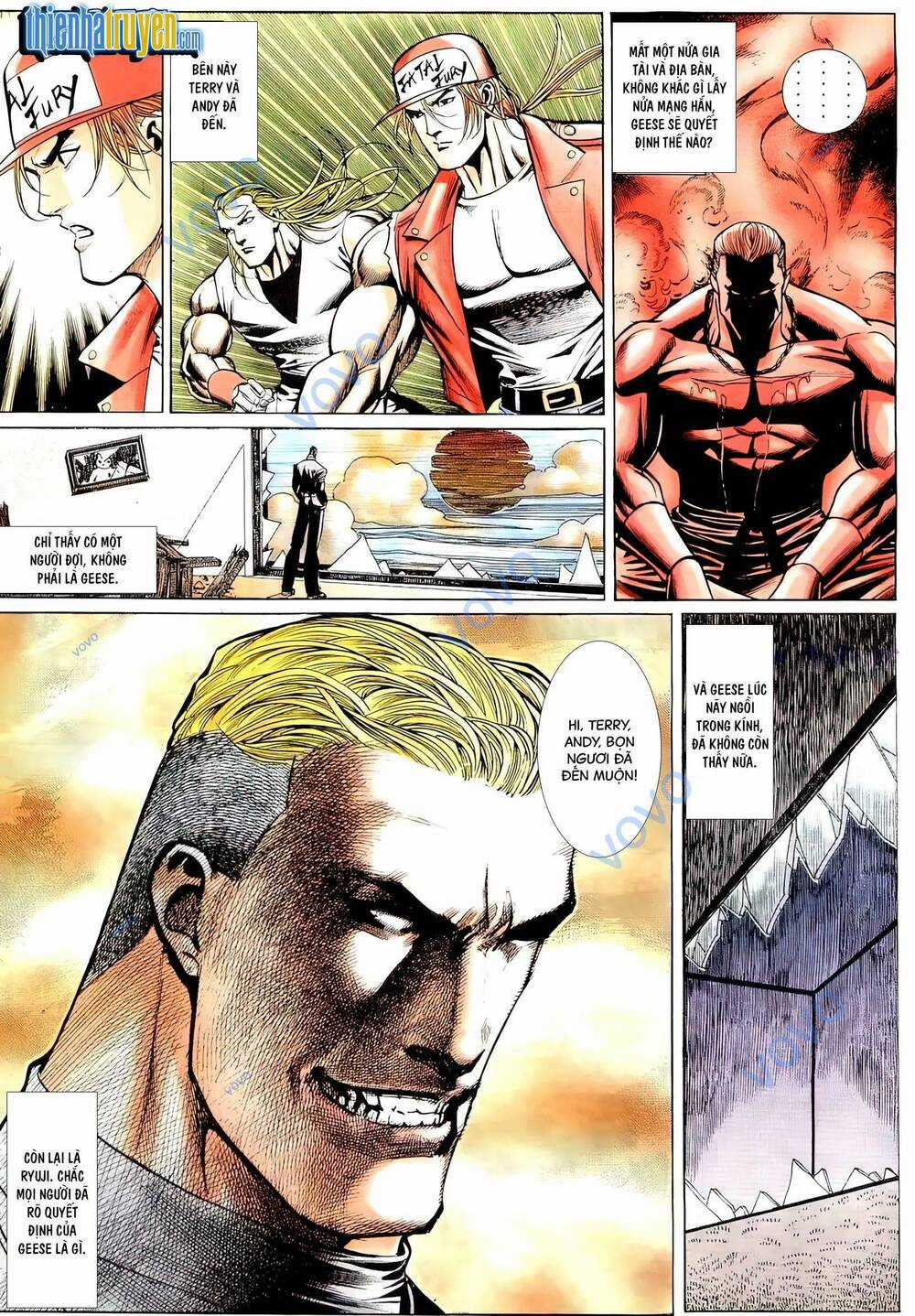 King Of Fighters Toàn Tập Chapter 63 trang 5