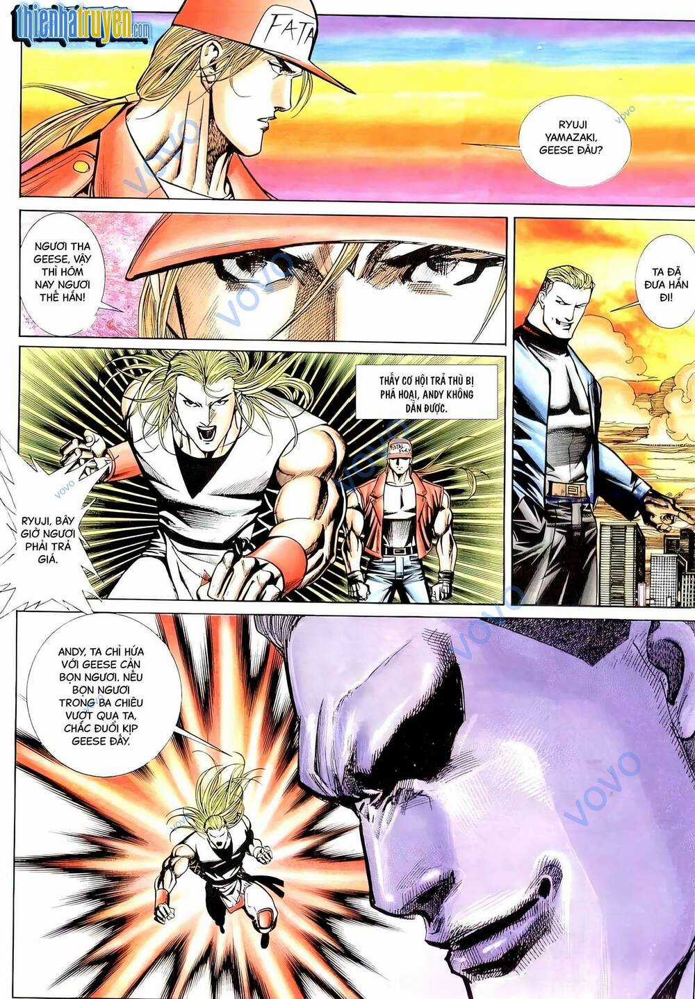 King Of Fighters Toàn Tập Chapter 63 trang 6