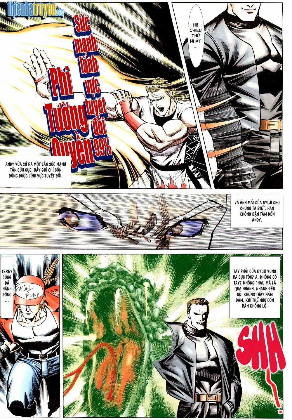King Of Fighters Toàn Tập Chapter 63 trang 7