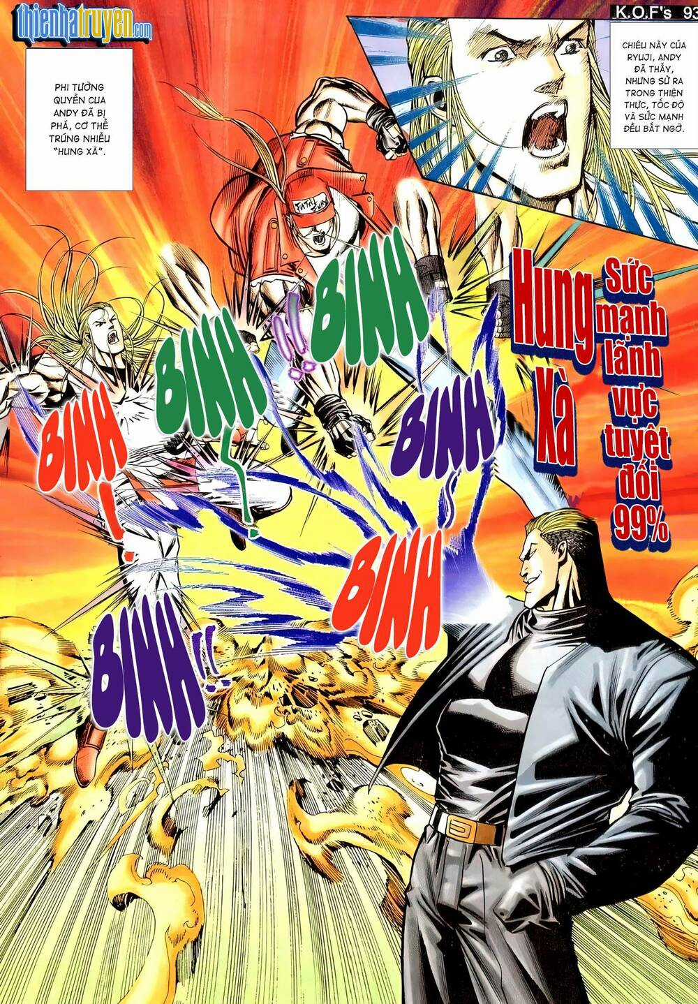 King Of Fighters Toàn Tập Chapter 63 trang 8