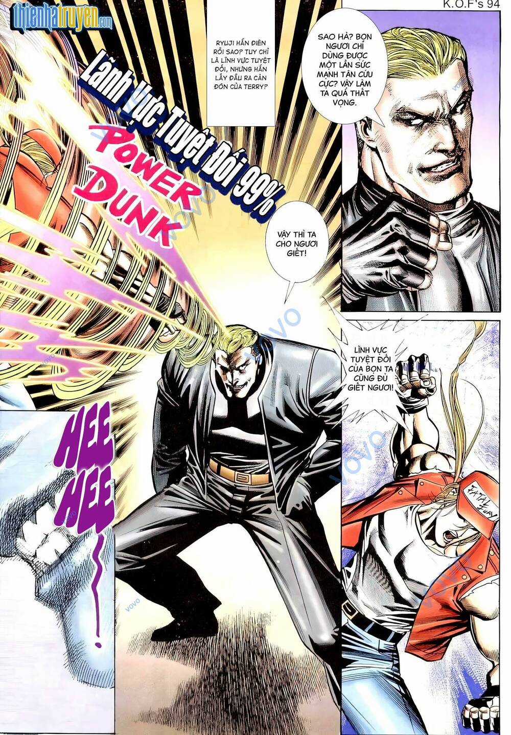 King Of Fighters Toàn Tập Chapter 63 trang 9
