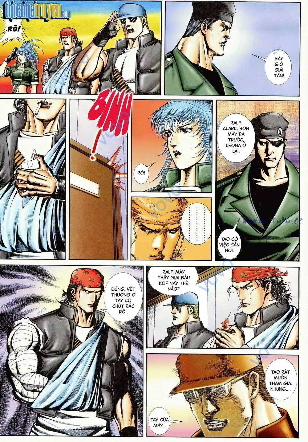 King Of Fighters Toàn Tập Chapter 64 trang 10