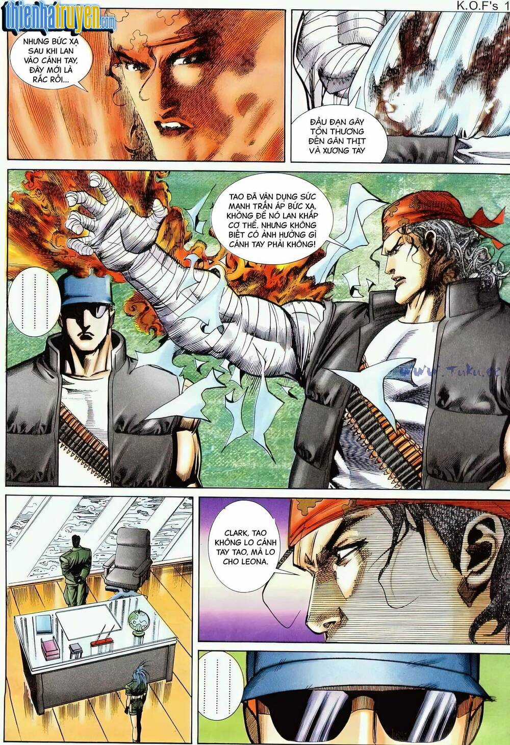 King Of Fighters Toàn Tập Chapter 64 trang 11