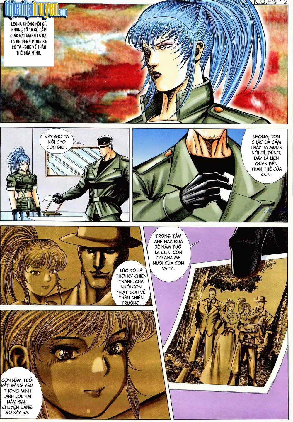 King Of Fighters Toàn Tập Chapter 64 trang 12