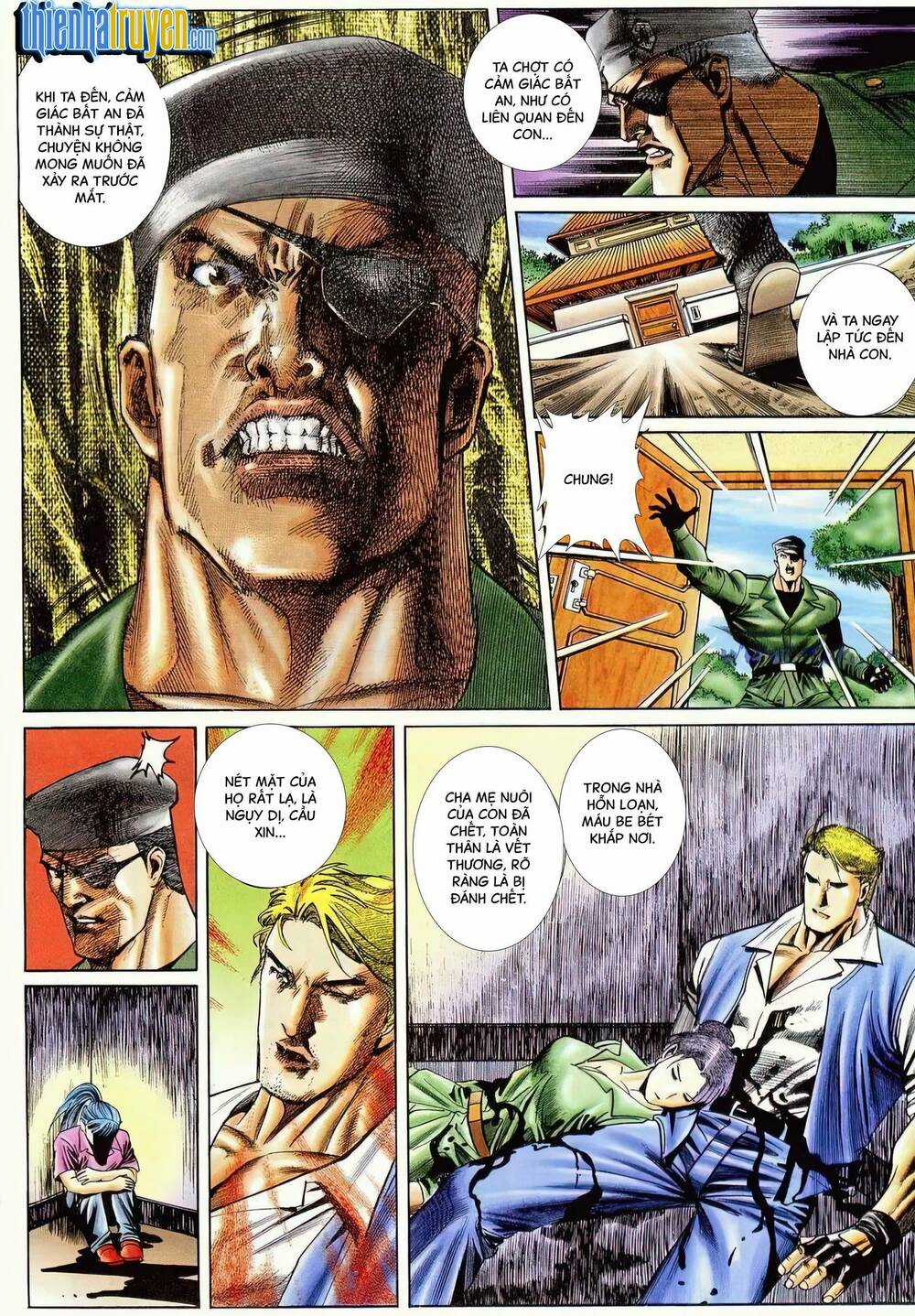 King Of Fighters Toàn Tập Chapter 64 trang 13