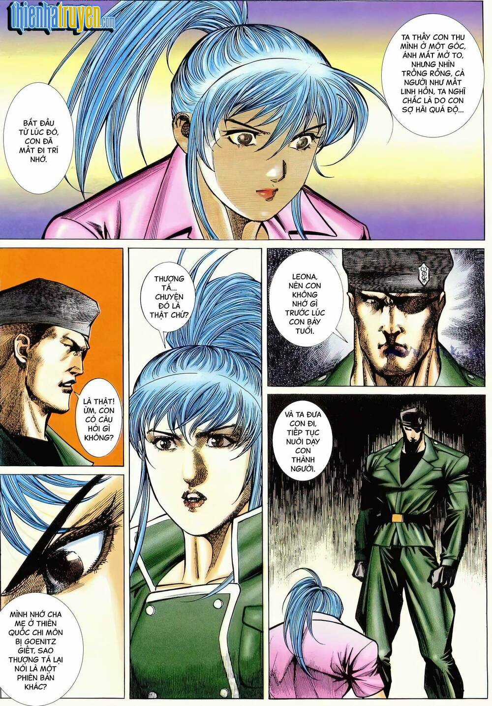 King Of Fighters Toàn Tập Chapter 64 trang 14