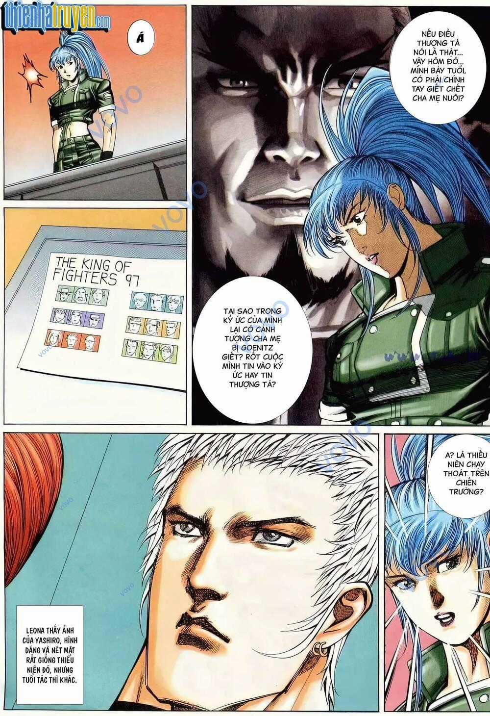 King Of Fighters Toàn Tập Chapter 64 trang 15
