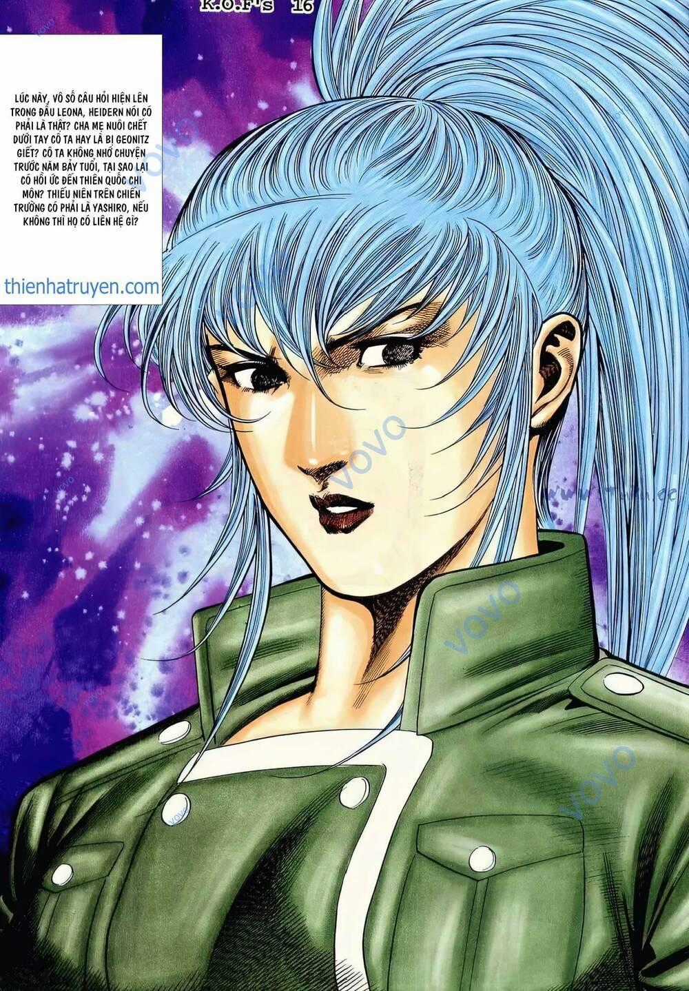 King Of Fighters Toàn Tập Chapter 64 trang 16