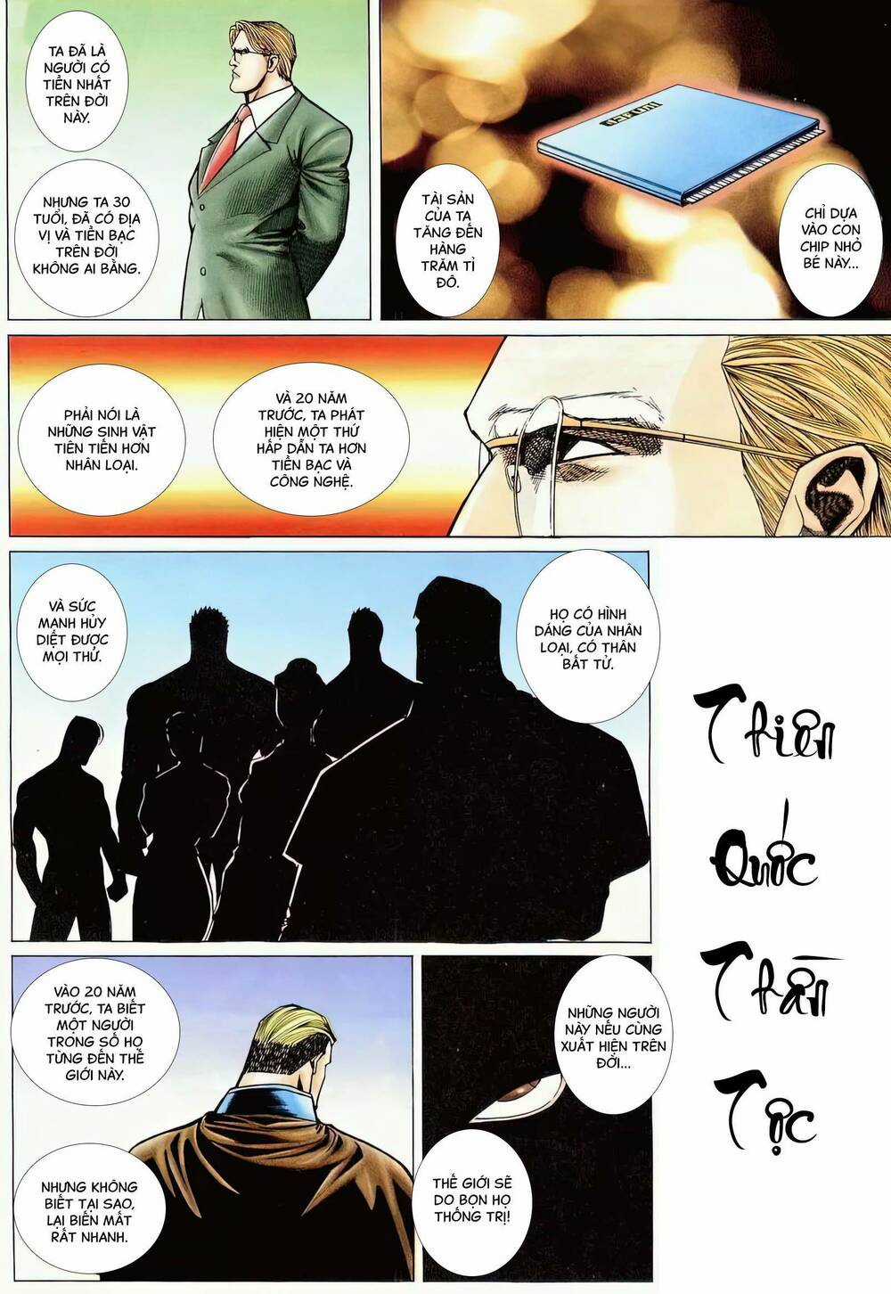 King Of Fighters Toàn Tập Chapter 64 trang 3