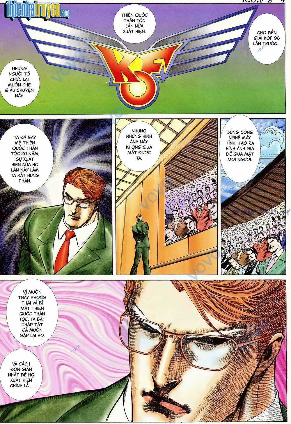 King Of Fighters Toàn Tập Chapter 64 trang 4