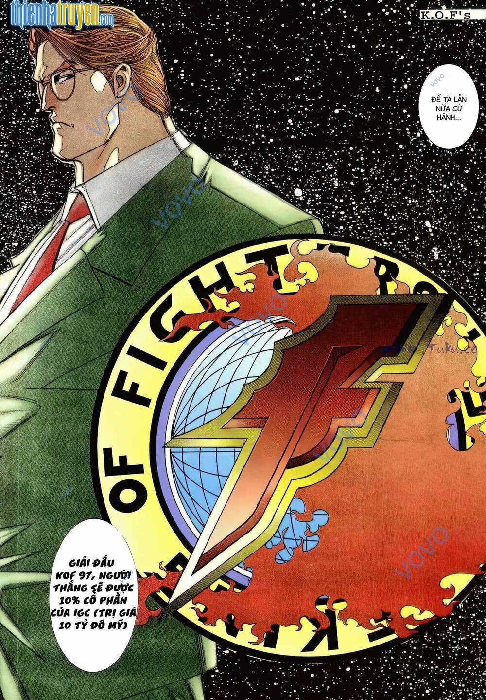 King Of Fighters Toàn Tập Chapter 64 trang 5