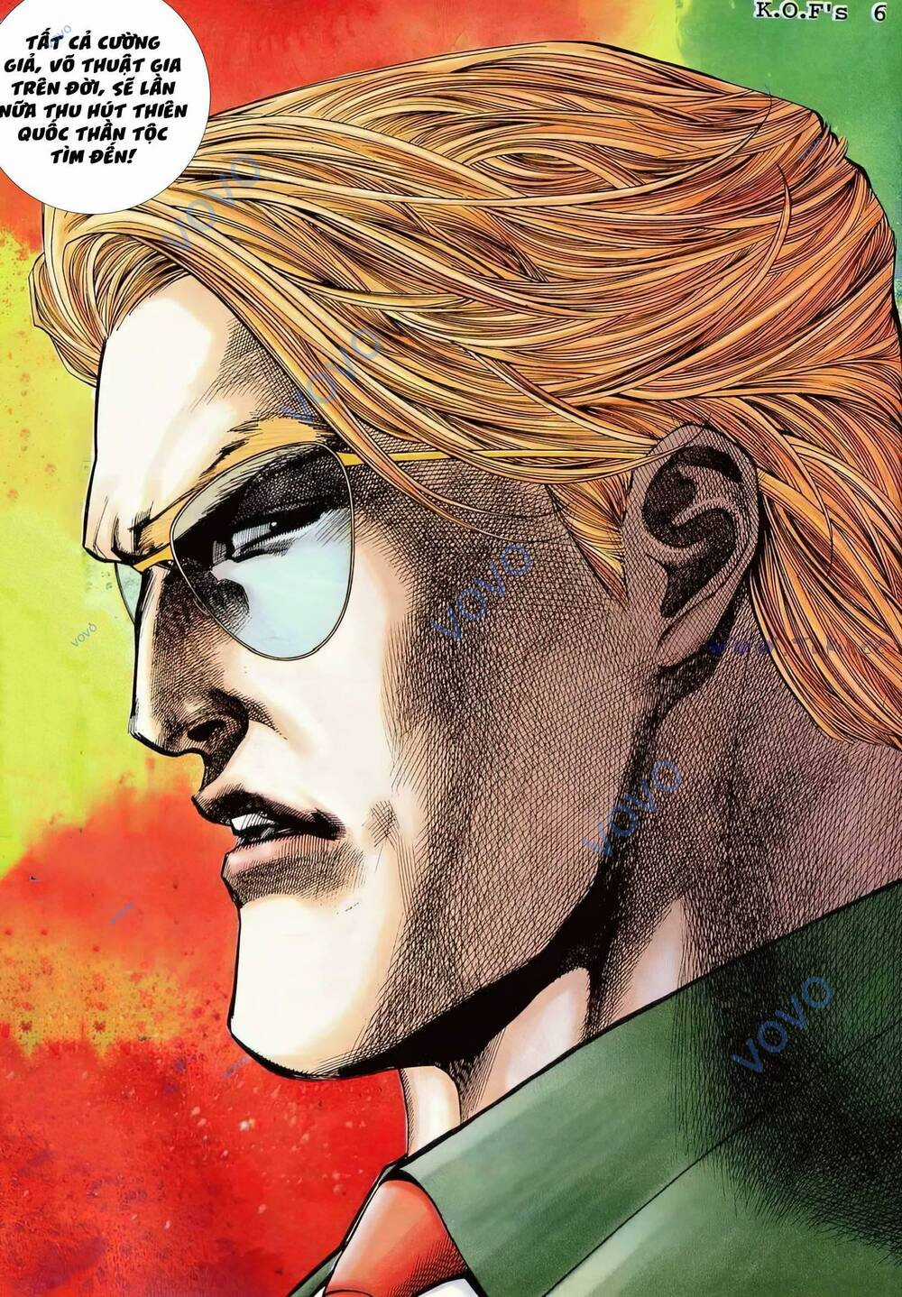 King Of Fighters Toàn Tập Chapter 64 trang 6