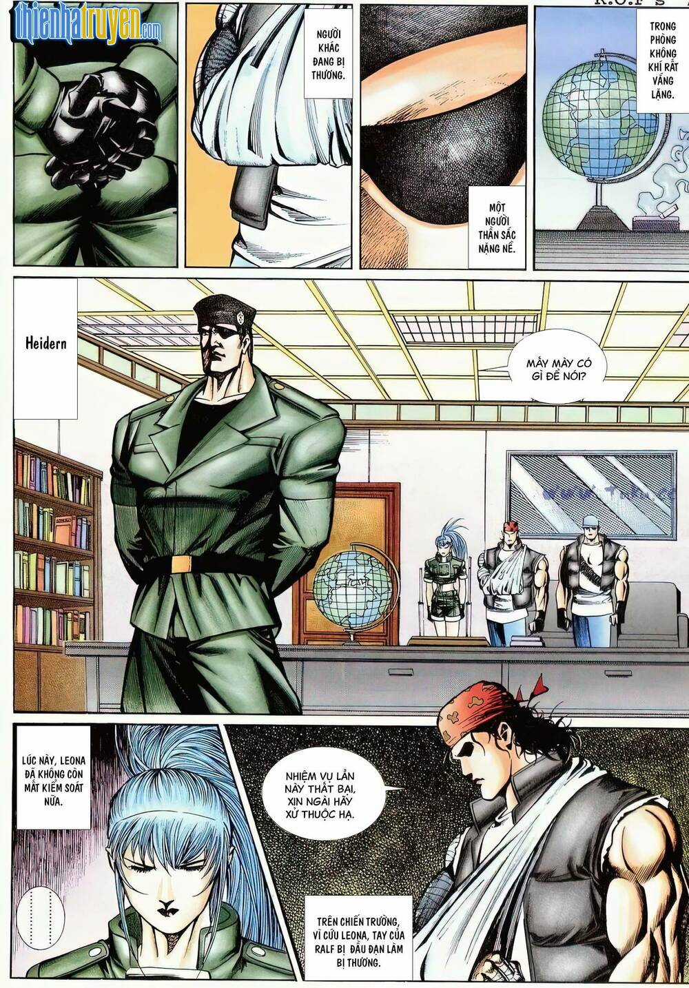 King Of Fighters Toàn Tập Chapter 64 trang 7