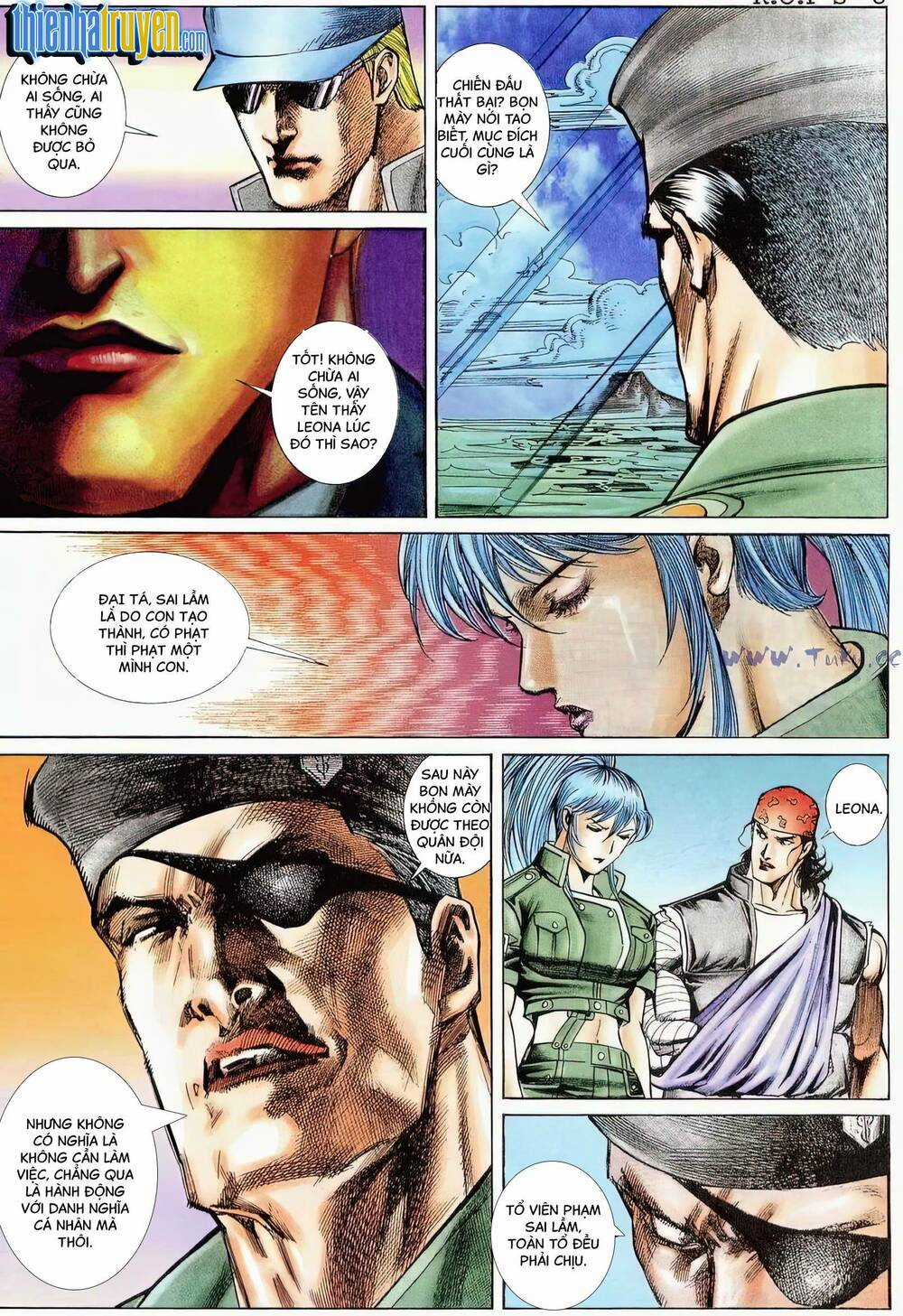 King Of Fighters Toàn Tập Chapter 64 trang 8