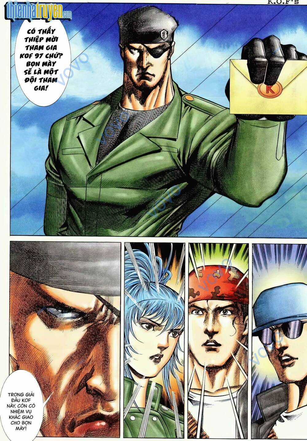 King Of Fighters Toàn Tập Chapter 64 trang 9