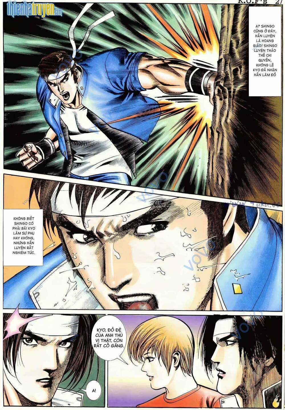King Of Fighters Toàn Tập Chapter 65 trang 10