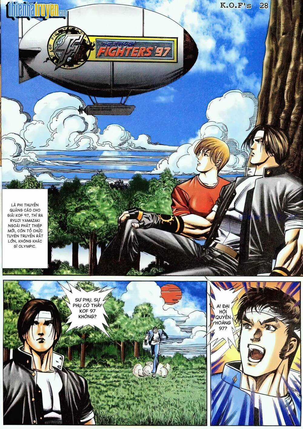 King Of Fighters Toàn Tập Chapter 65 trang 11