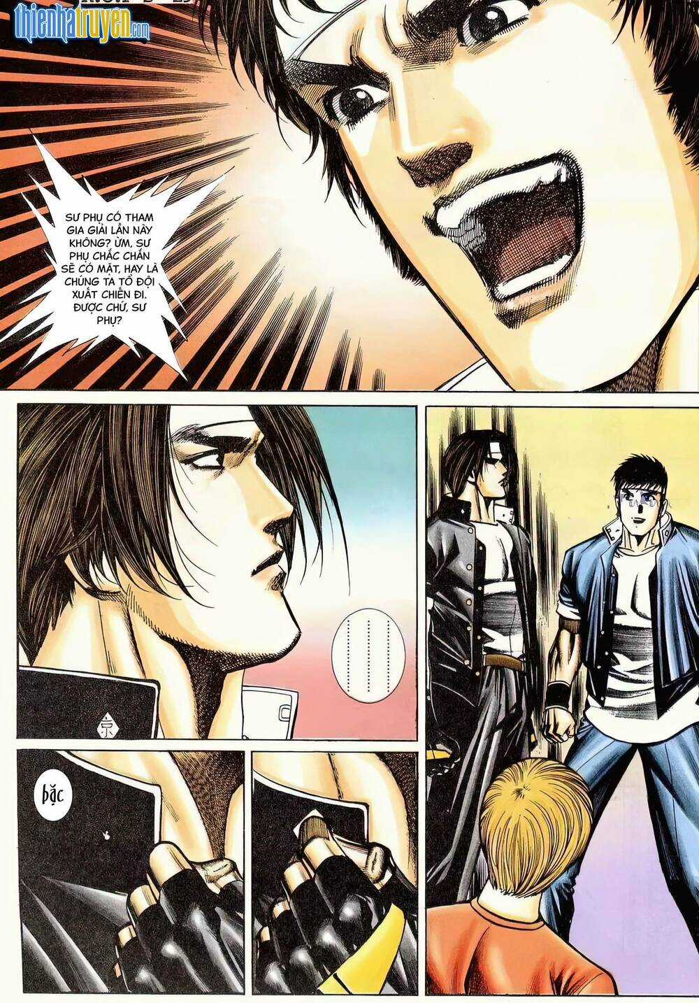 King Of Fighters Toàn Tập Chapter 65 trang 12