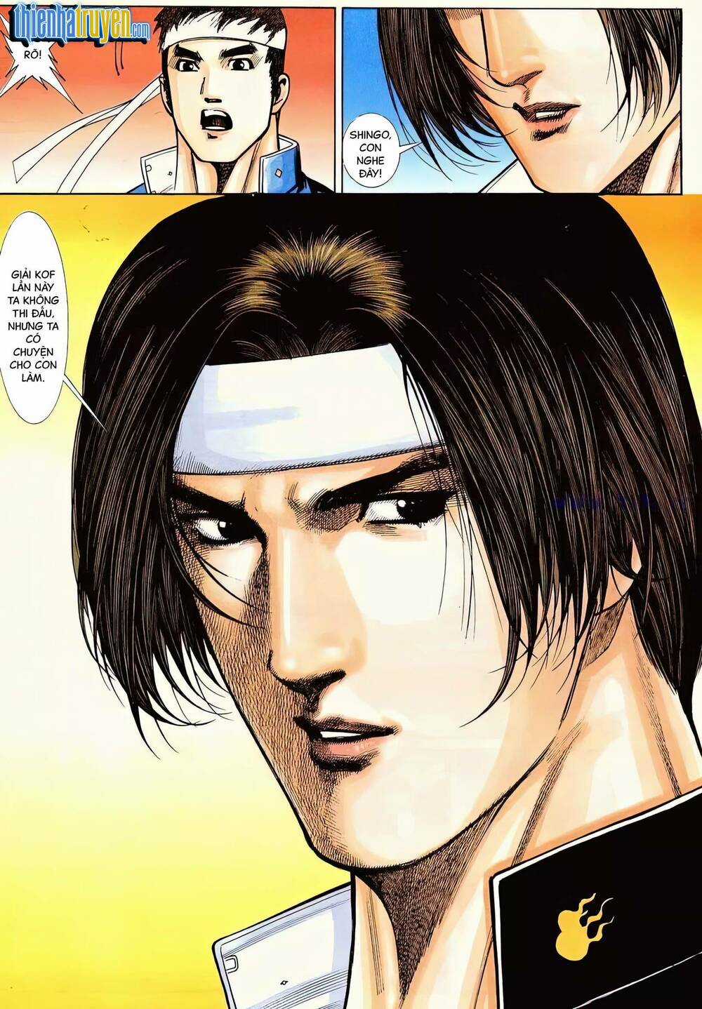 King Of Fighters Toàn Tập Chapter 65 trang 13