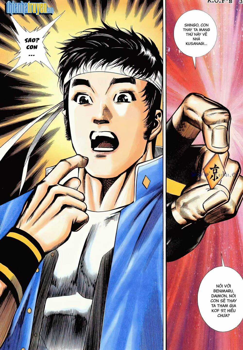 King Of Fighters Toàn Tập Chapter 65 trang 14
