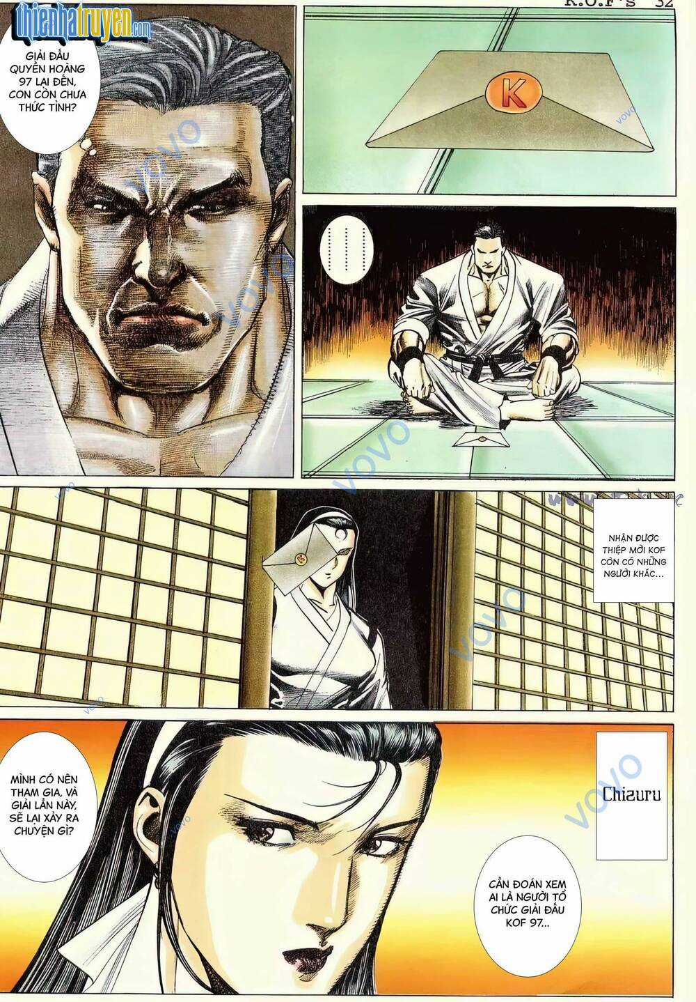 King Of Fighters Toàn Tập Chapter 65 trang 15