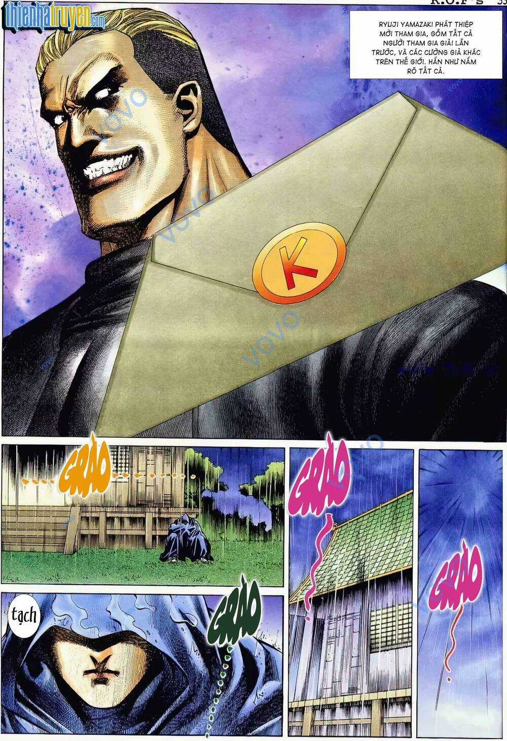 King Of Fighters Toàn Tập Chapter 65 trang 16