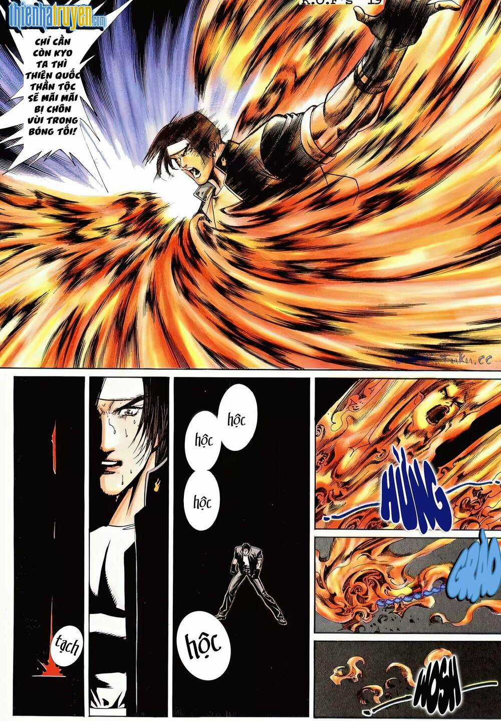 King Of Fighters Toàn Tập Chapter 65 trang 2