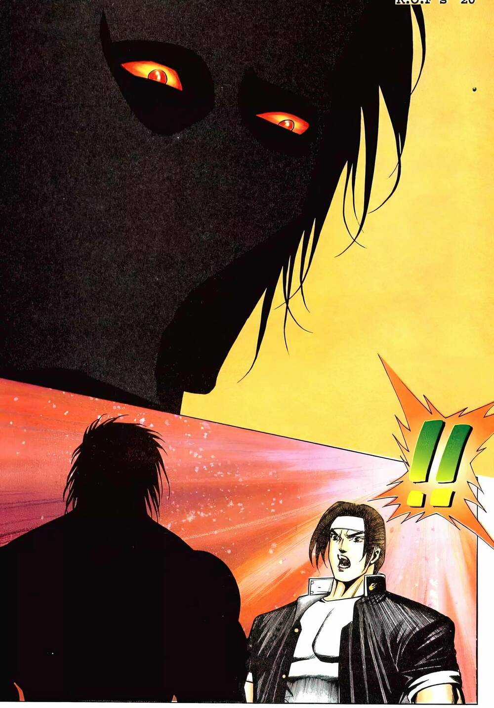 King Of Fighters Toàn Tập Chapter 65 trang 3