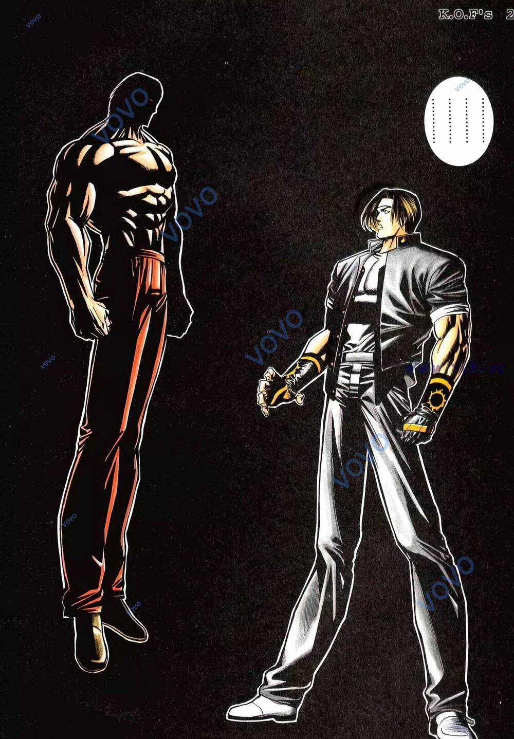 King Of Fighters Toàn Tập Chapter 65 trang 4