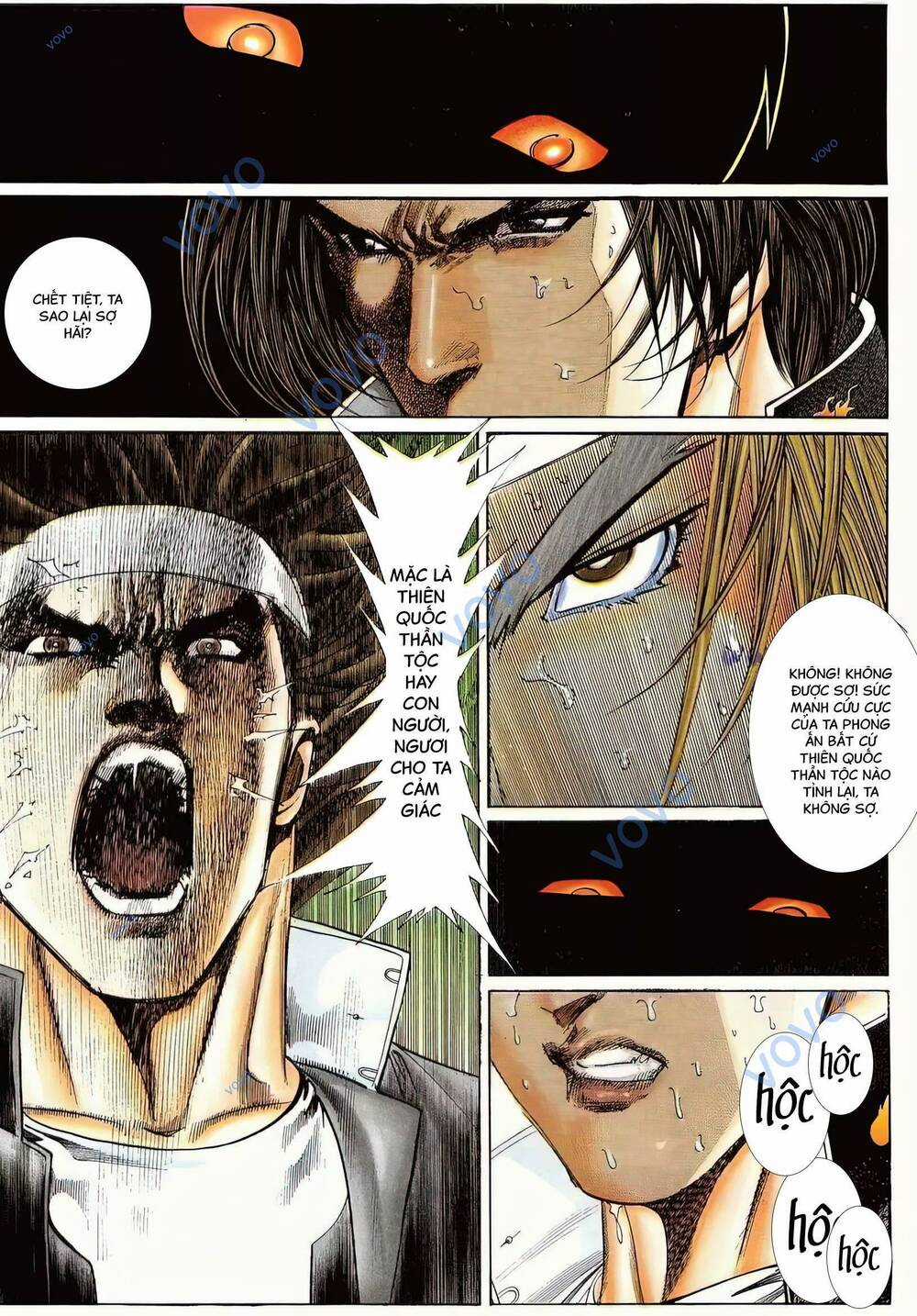 King Of Fighters Toàn Tập Chapter 65 trang 5