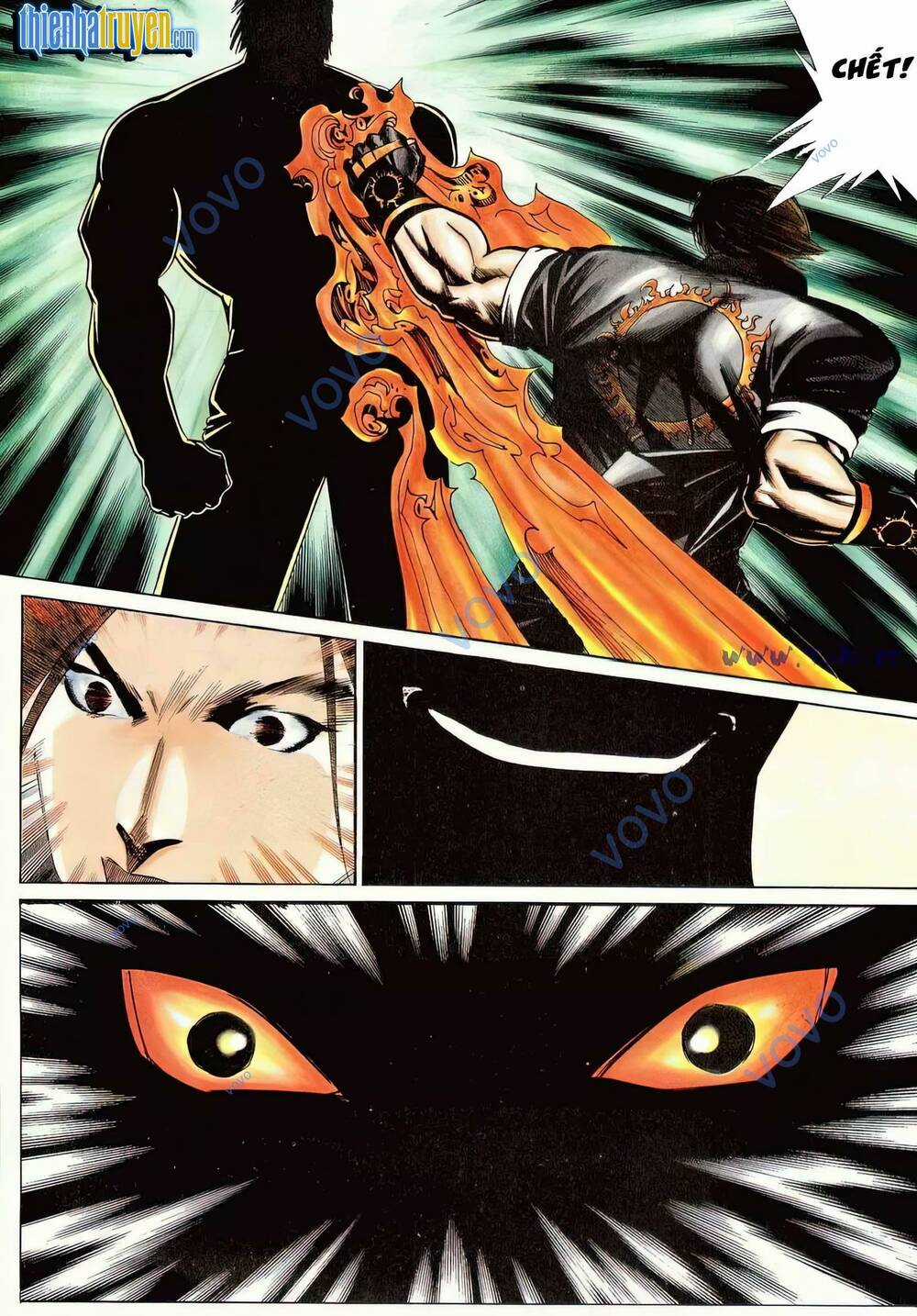 King Of Fighters Toàn Tập Chapter 65 trang 6