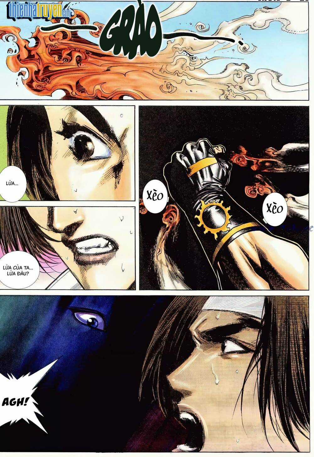 King Of Fighters Toàn Tập Chapter 65 trang 7