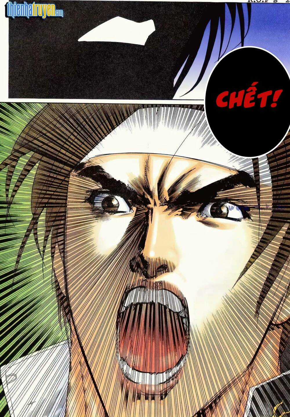 King Of Fighters Toàn Tập Chapter 65 trang 8