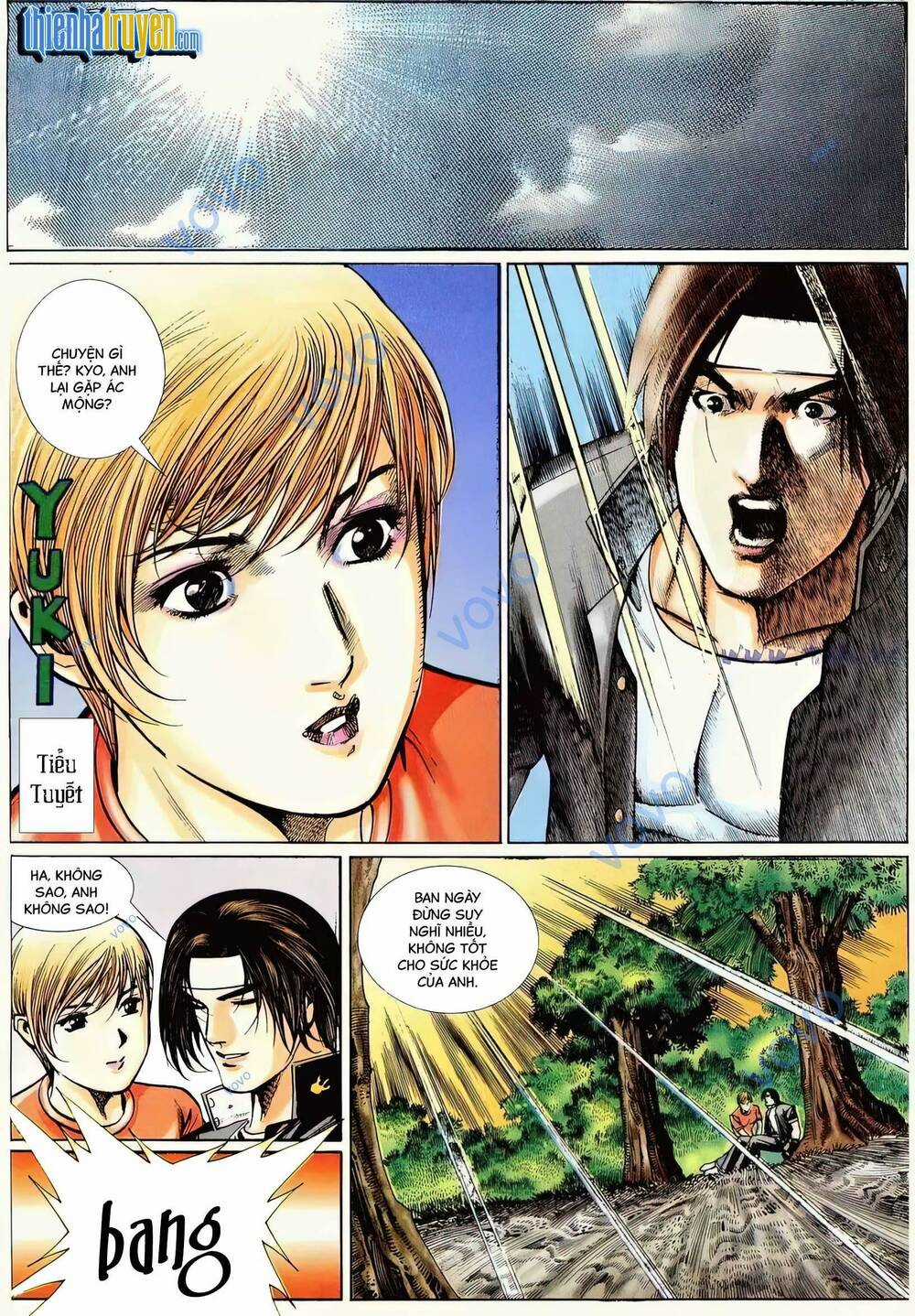 King Of Fighters Toàn Tập Chapter 65 trang 9