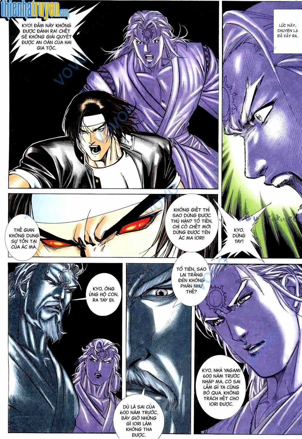 King Of Fighters Toàn Tập Chapter 66 trang 10