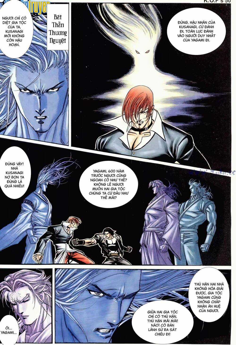 King Of Fighters Toàn Tập Chapter 66 trang 11