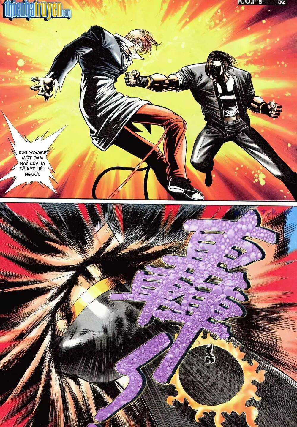 King Of Fighters Toàn Tập Chapter 66 trang 13