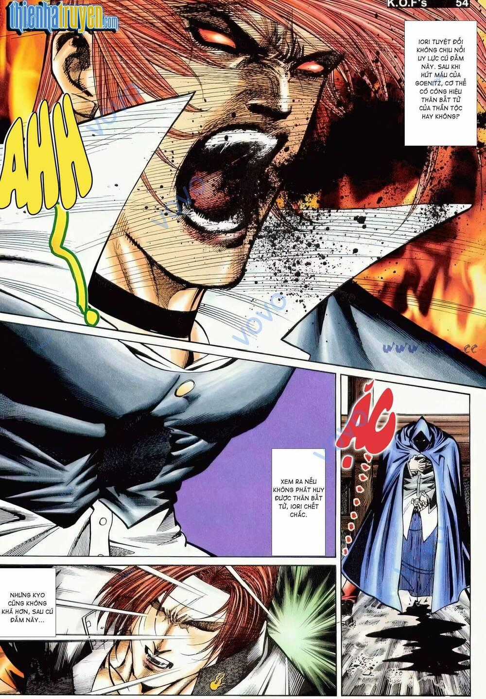 King Of Fighters Toàn Tập Chapter 66 trang 15