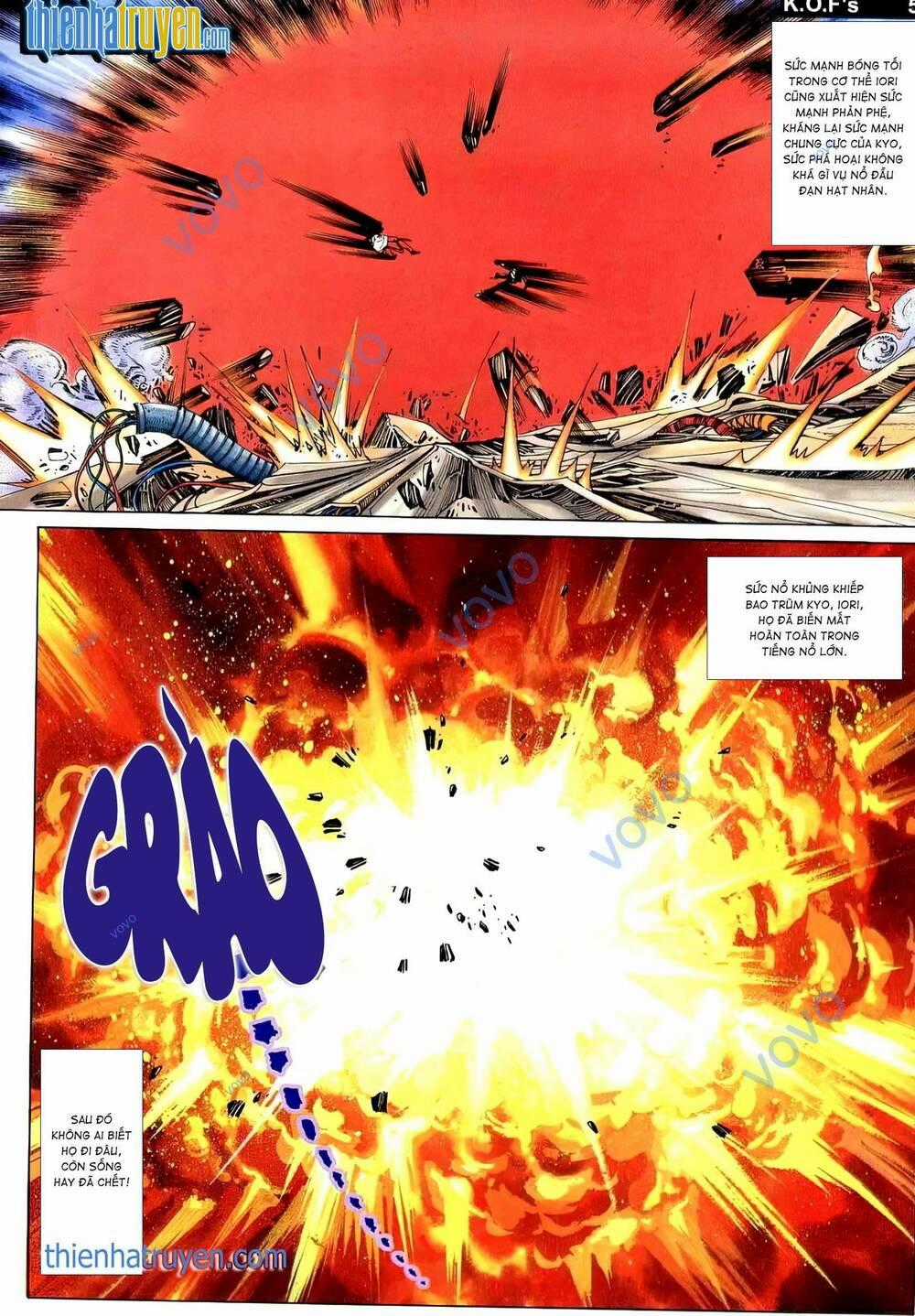 King Of Fighters Toàn Tập Chapter 66 trang 16