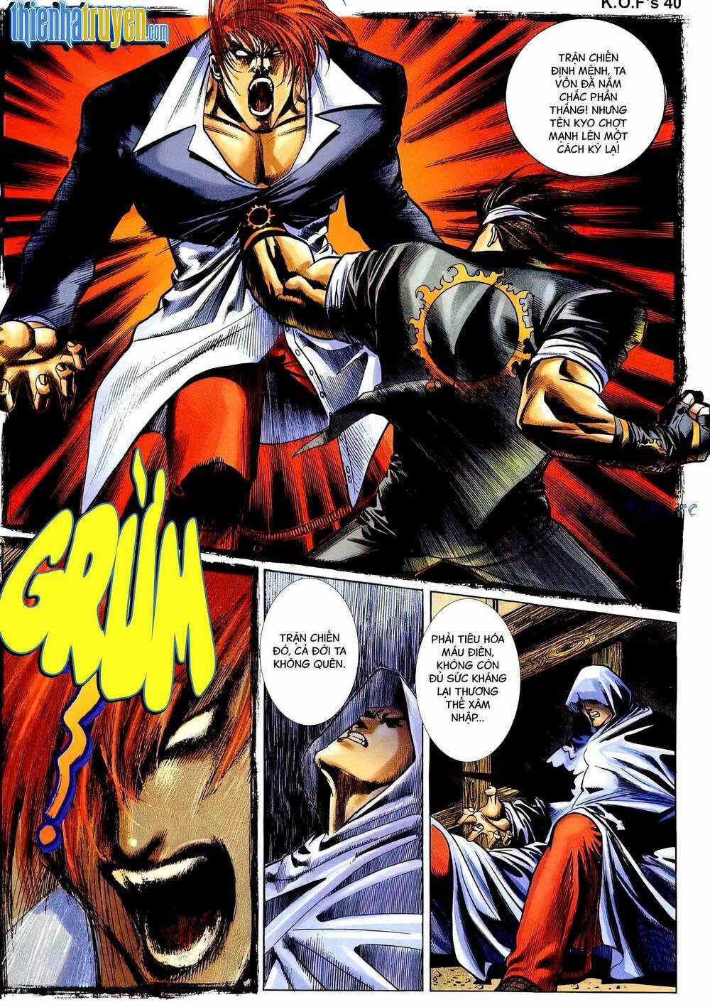 King Of Fighters Toàn Tập Chapter 66 trang 2