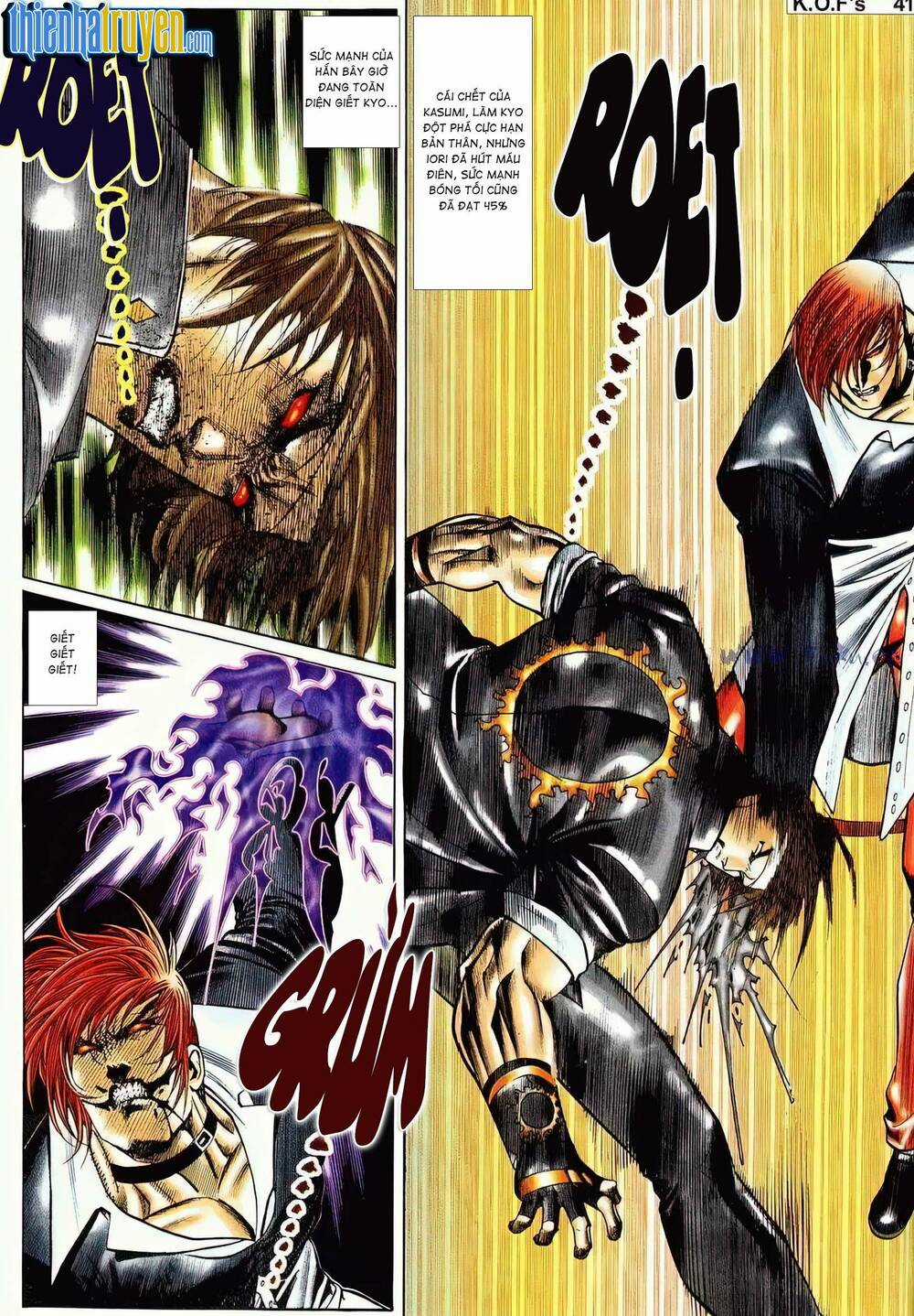 King Of Fighters Toàn Tập Chapter 66 trang 3