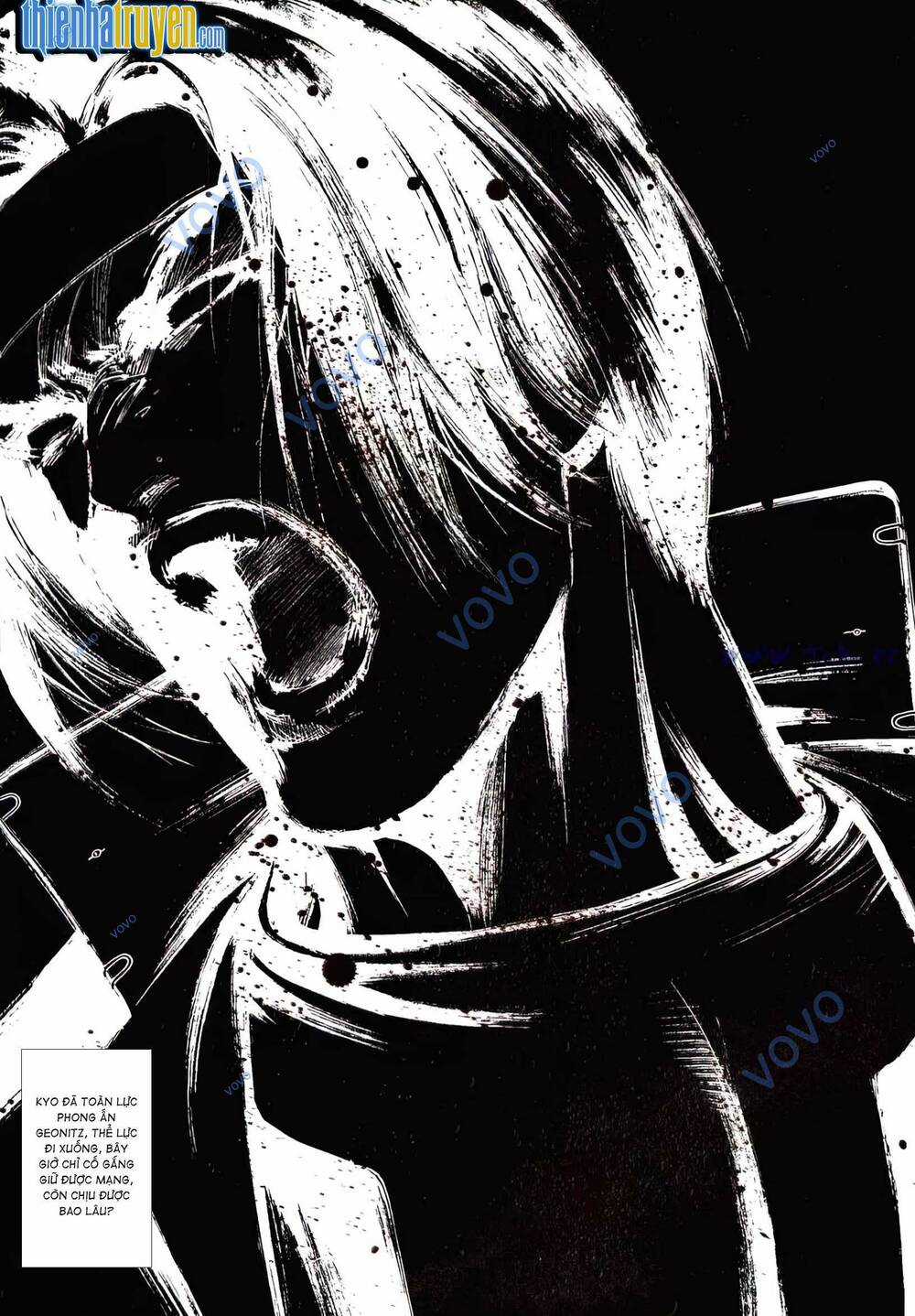 King Of Fighters Toàn Tập Chapter 66 trang 4