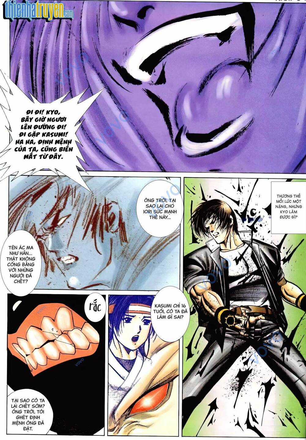 King Of Fighters Toàn Tập Chapter 66 trang 5