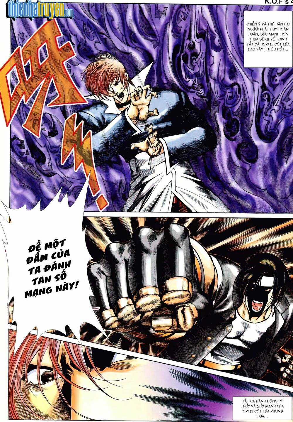 King Of Fighters Toàn Tập Chapter 66 trang 7