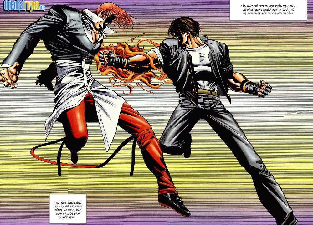 King Of Fighters Toàn Tập Chapter 66 trang 8