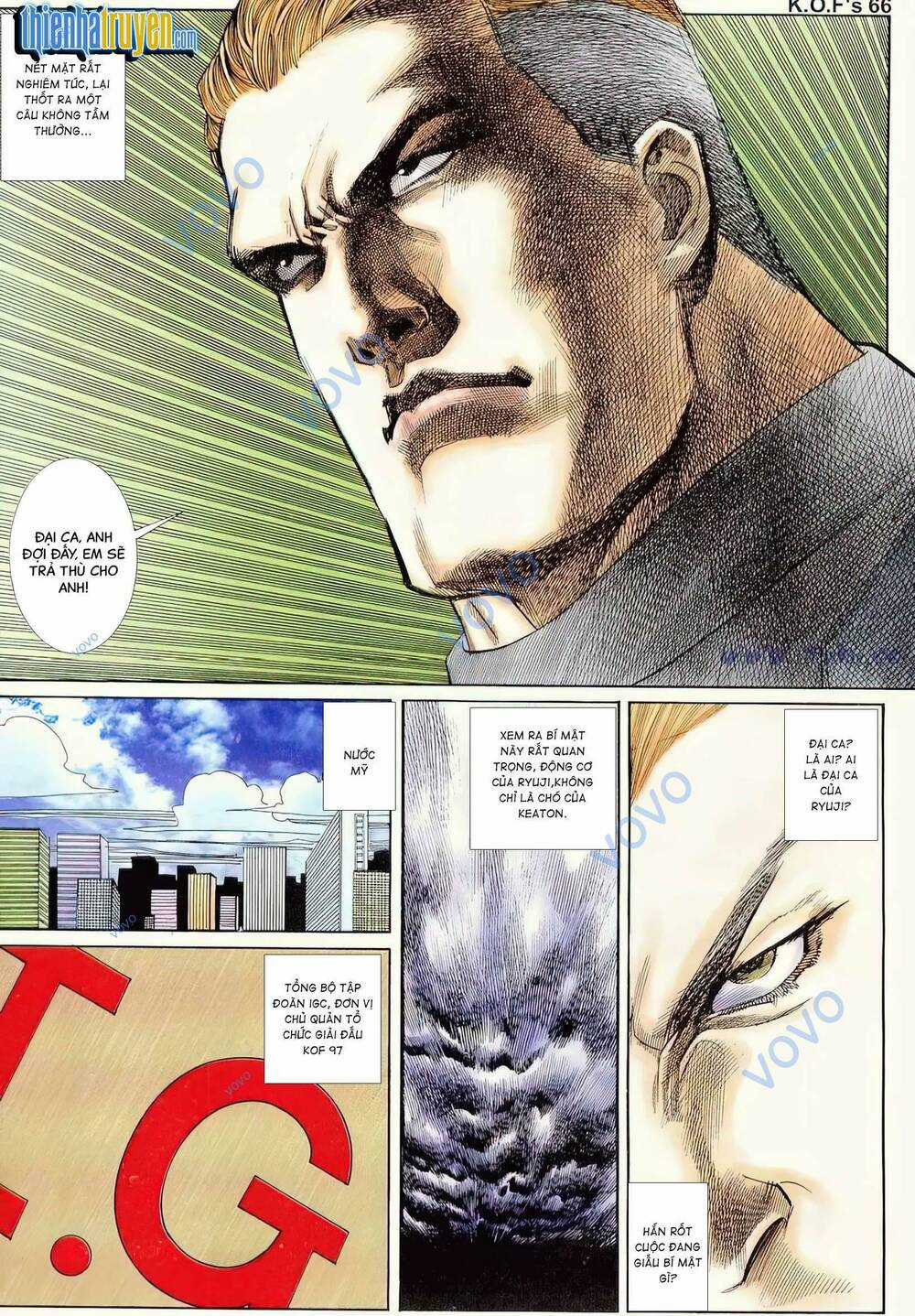 King Of Fighters Toàn Tập Chapter 67 trang 10