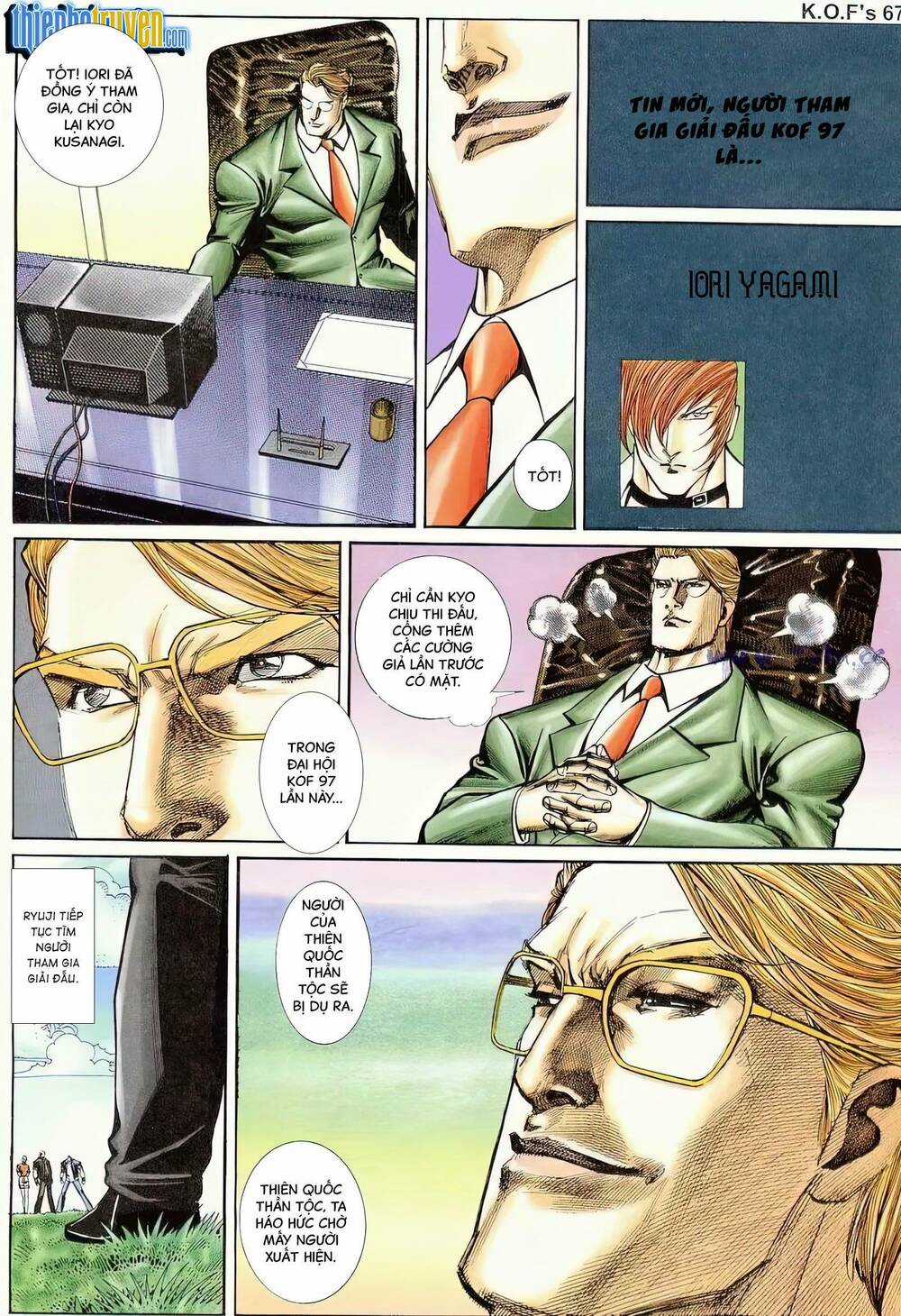 King Of Fighters Toàn Tập Chapter 67 trang 11